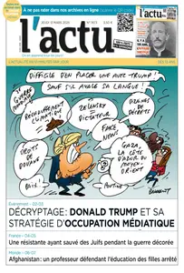 L'Actu - 13 Mars 2025