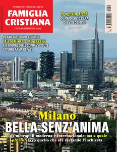 Famiglia Cristiana N.31 - 3 Agosto 2025