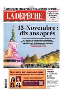 La Dépêche du Midi - 12 Novembre 2025