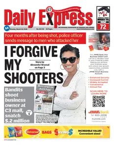 Trinidad & Tobago Daily Express - 10 March 2025