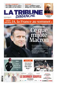 La Tribune Dimanche - 9 Février 2025