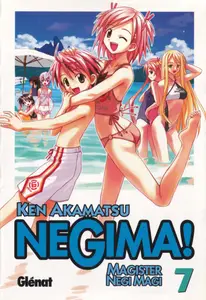 Negima! Magister Negi Magi Tomos 4-8 (de 38)
