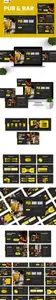 Pub & Bar - Bar Powerpoint Templates