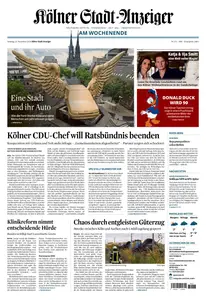 Kölner Stadt-Anzeiger Rhein-Bergischer Kreis - 23 November 2024