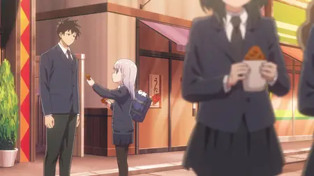 Aharen san wa Hakarenai S02E08 Christmas Innit