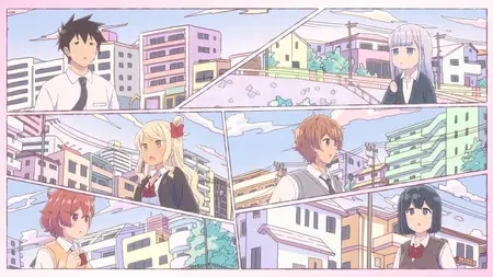 Aharen san wa Hakarenai S02E08 Christmas Innit