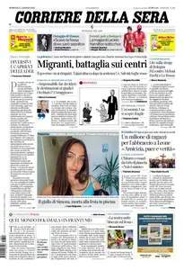 Corriere della Sera - 3 Agosto 2025