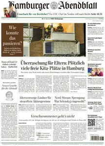 Hamburger Abendblatt - 16 August 2024