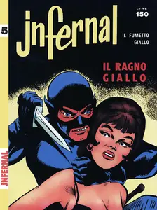 Jnfernal - Volume 5 - Il Ragno Giallo
