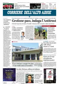 Corriere dell'Alto Adige - 10 Luglio 2025