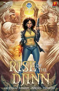 Rise of the Djinn núm.1-3 de 3