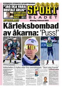 Sportbladet - 3 Februari 2025