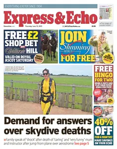 Exeter Express And Echo - 19 June 2025