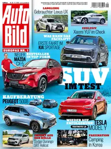 Auto Bild Schweiz - 17 Juli 2025