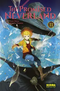 The Promised Neverland Tomos 11 & 12