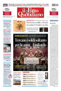 Il Fatto Quotidiano - 9 Agosto 2026
