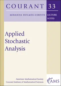 Applied Stochastic Analysis