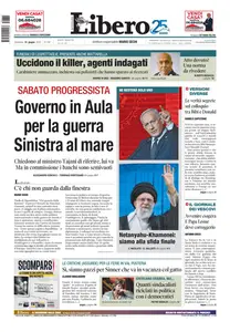 Libero - 15 Giugno 2025