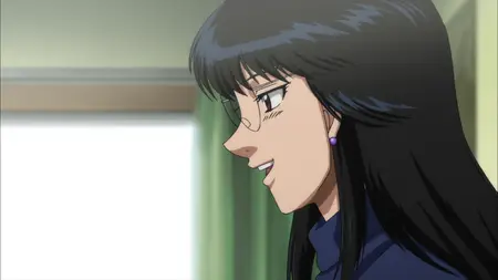 Hajime no Ippo The Fighting! Rising (2013 S03E03 A Woman's Battle 1080p BluRay REMUX AVC LPCM 2 0 B00BA