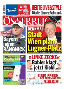 Österreich - 17 Juli 2025