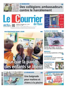 Le Courrier de l'Eure - 13 Novembre 2024