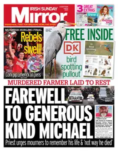 Irish Sunday Mirror - 8 June 2025