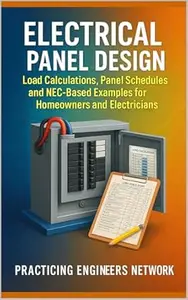 Electrical Panel Design Load Calculations, Panel Schedules, and NEC-Based Examples for Engineers, Homeowners and Electricians