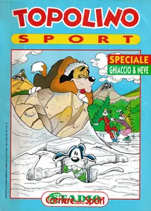 Topolino Sport - Volume 9 - Ghiaccio E Neve