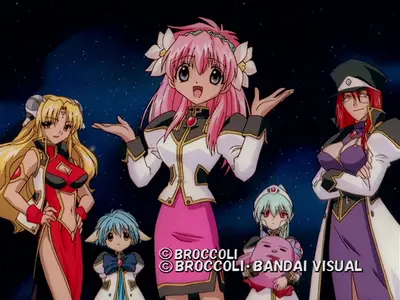 Galaxy Angel S01E26 (BD 1080P