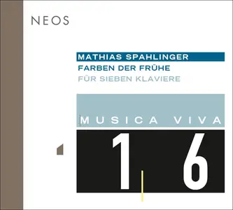 Ensemble SurPlus, James Avery - Musica Viva 16 - Spahlinger: Farben Der Fruhe (2013)
