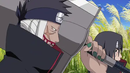 Naruto Shippuden (2007 S21E06 Itachis Story Light and Darkness The Darkness of the Akatsuki JySzE