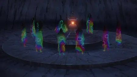 Naruto Shippuden (2007 S21E06 Itachis Story Light and Darkness The Darkness of the Akatsuki JySzE