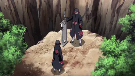 Naruto Shippuden (2007 S21E06 Itachis Story Light and Darkness The Darkness of the Akatsuki JySzE