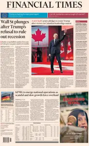 Financial Times Europe - 11 March 2025