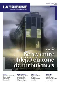 La Tribune Quotidien - 22 Avril 2026