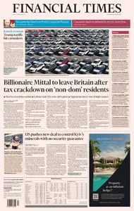 Financial Times UK - 28 March 2025