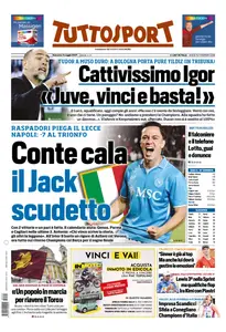 TuttoSport - 4 Maggio 2025