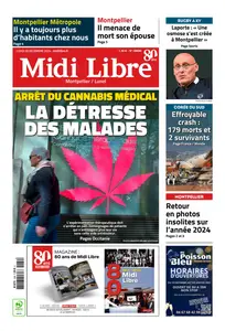 Midi Libre - 30 Décembre 2024