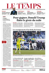 Le Temps - 04 November 2024