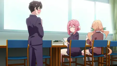 Hyakkano - S01E03 1080p WEBRip Dual-Audio AV1-DBMS