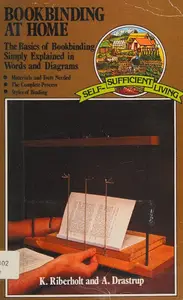 Bookbinding at Home