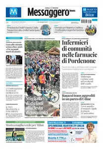 Messaggero Veneto Pordenone - 27 Luglio 2025