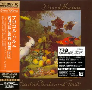 Procol Harum - Exotic Birds And Fruit (1974) {2012, K2HD + HQCD, Japanese Limited Edition, Remastered} Repost