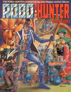 Robo-Hunter Book 03 1984 Titan grim reaper