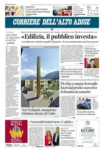 Corriere dell'Alto Adige - 13 Maggio 2025