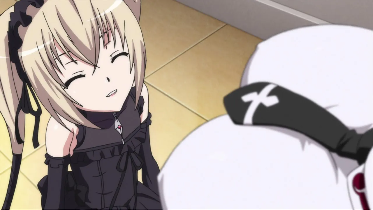 The Qwaser of Stigmata (2010 S00E17 Portrait of the Empress Episode 10 5 kuchikirukia