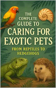 The Complete Guide to Caring for Exotic Pets: From Reptiles to Hedgehogs