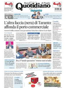 Quotidiano di Puglia Taranto - 3 Agosto 2025