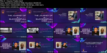 The CISO Masterclass