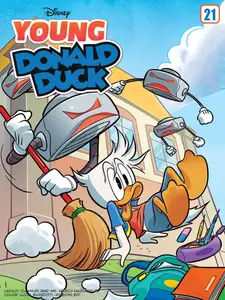 Disney Young Donald Duck Comic Series - Issue 21